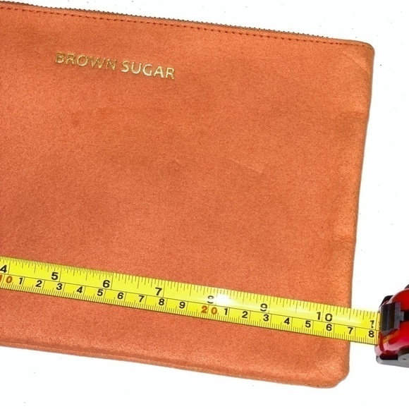 EUC Brown Sugar Brand Make-up Toiletry Travel Bag Pouch - Picture 4 of 5